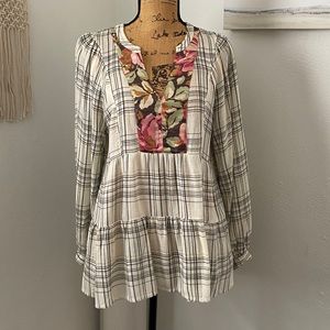 Fun blouse from Anthropologie